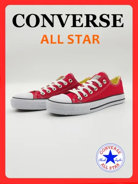 Кеды красные CONVERSE