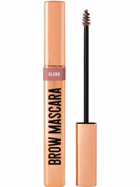 Stellary Тушь для бровей 02 Блондинка Brow mascara идеальная фиксация формы бровей, визуальная густота, насыщенный светло-коричневый цвет, 8 мл