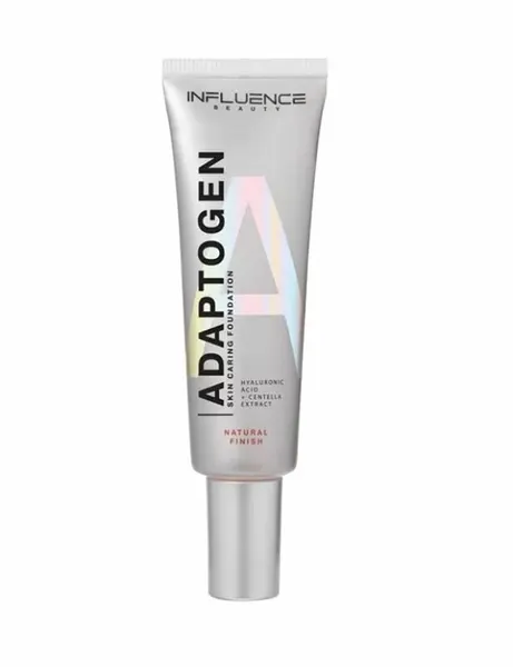 Тональная основа Influence Beauty ухаживающая Adaptogen, тон 03 Medium light, 25 мл