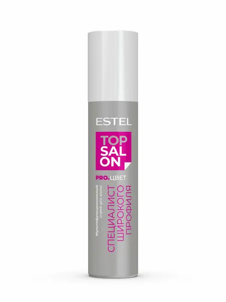 Estel Professional Top Salon Pro. Цвет Мультифункциональный спрей для волос, 200 мл
