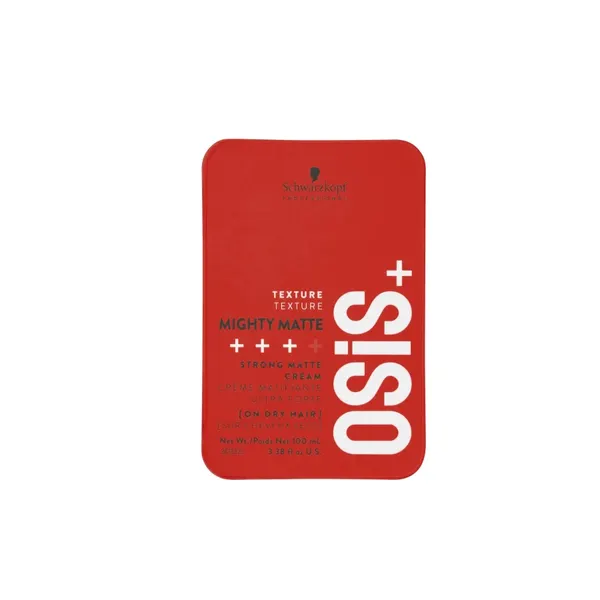 Schwarzkopf Professional Schwarzkopf Osis+ Mighty Matte - Ультрасильный матирующий крем для волос 100 мл
