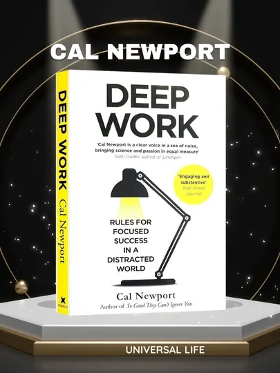 Deep Work, Cal Newport