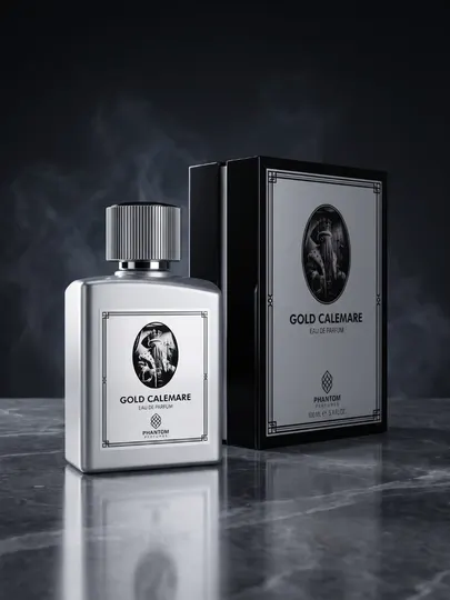 Мужская парфюмерная вода Phantom Perfumes Gold Calemare, 100 мл