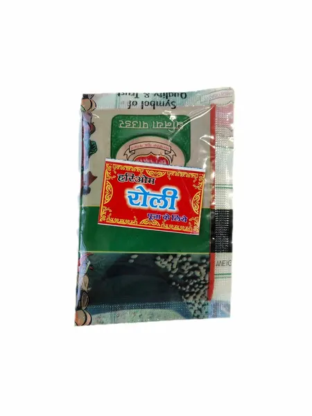 ROLI KUMKUM, Hari Om (кумкум для нанесения тилаки, Хари Ом), 10 г.
