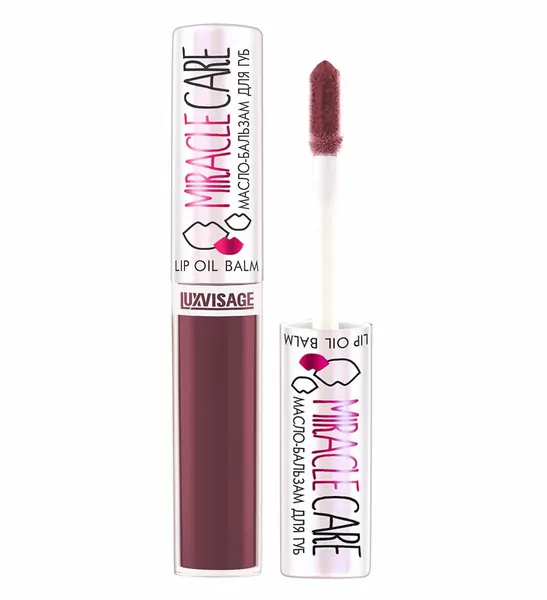 LUX visage Масло-бальзам для губ MIRACLE CARE 102 Smoky plum