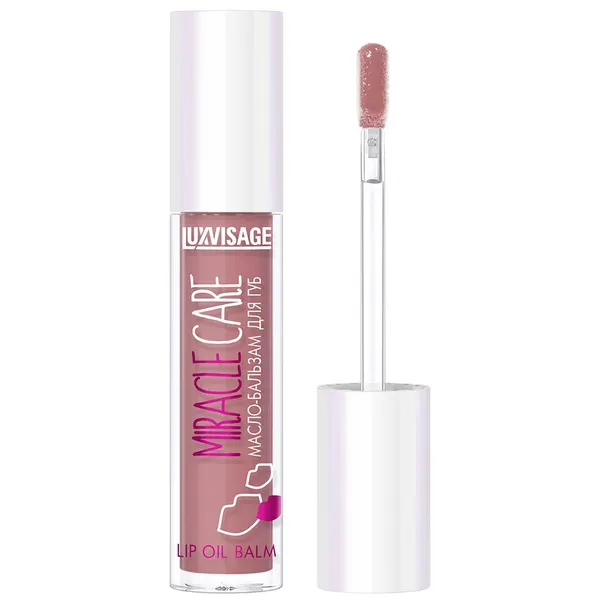 LUX visage MIRACLE CARE Масло-бальзам для губ 106 Lilac pink