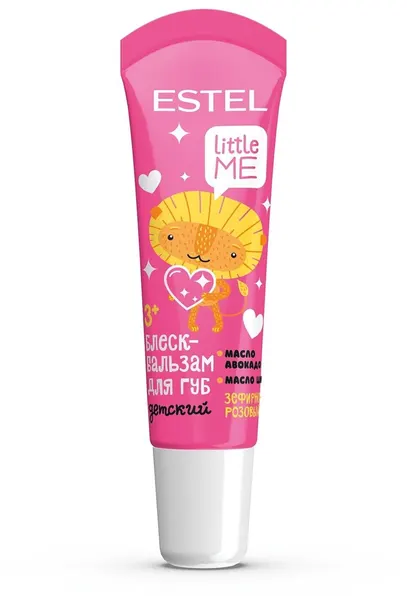 Детский блеск-бальзам для губ LITTLE ME, 10 мл, ESTEL, LM/LB10