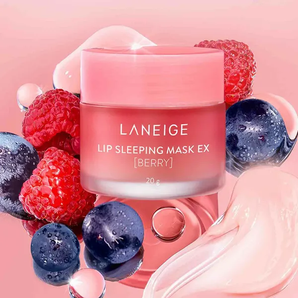 Бальзам и маска Laneige, для губ, увлажняющий и восстанавливающий