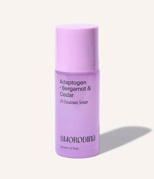 SmoRodina Дезодорант-сыворотка с адаптогенами Adaptogen Bergamot/Cedar, 50 мл