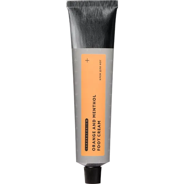 Крем для ног Laboratorium "Orange and Menthol" увлажняющий, 60 мл
