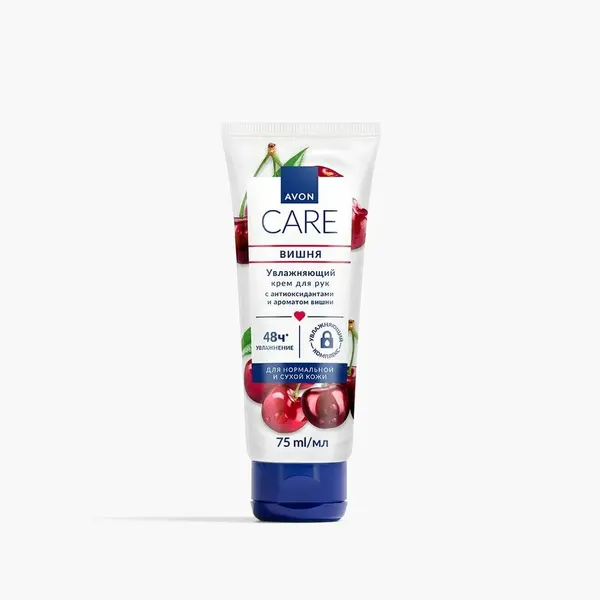 Крем для рук с антиоксидантами и ароматом вишни Avon Care