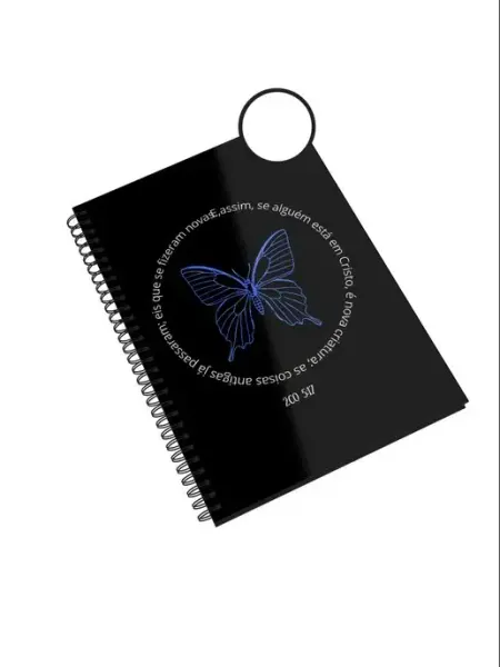 Блокнот без линовки А5 48л Бабочка Butterfly Готика Инсайд Каждому своё Style