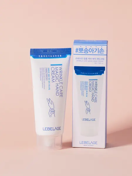 Lebelage Омолаживающий крем для рук против морщин 100мл Wrinkle Care Magic Hand Cream