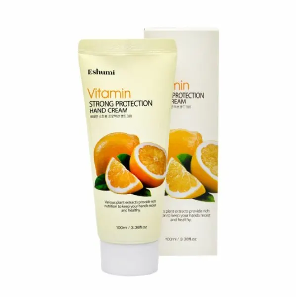 Eshumi Защитный крем для рук с витаминами Vitamin Strong Protection Hand Cream 100 мл