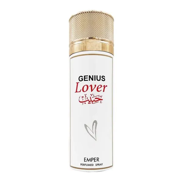 Женский парфюмированный дезодорант Emper Genius Lover 200 мл