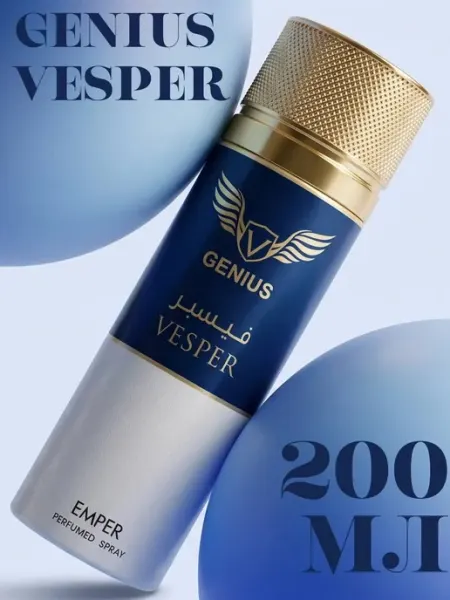 Женский парфюмированный дезодорант Emper Genius Vesper 200 мл