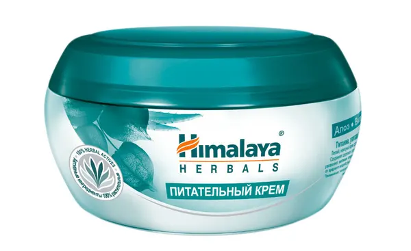 Крем для лица Himalaya Herbals Питательный, с алое и витанией, 50мл