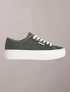Кеды Calvin Klein VULC FLATF LACEUP RIPST