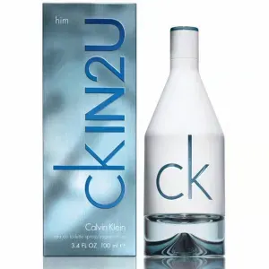Calvin Klein туалетная вода CK In2U for Him, 100 мл