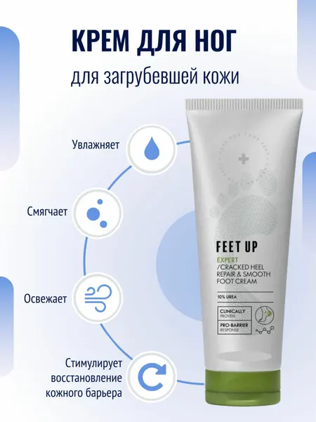Крем для загрубевшей кожи ног