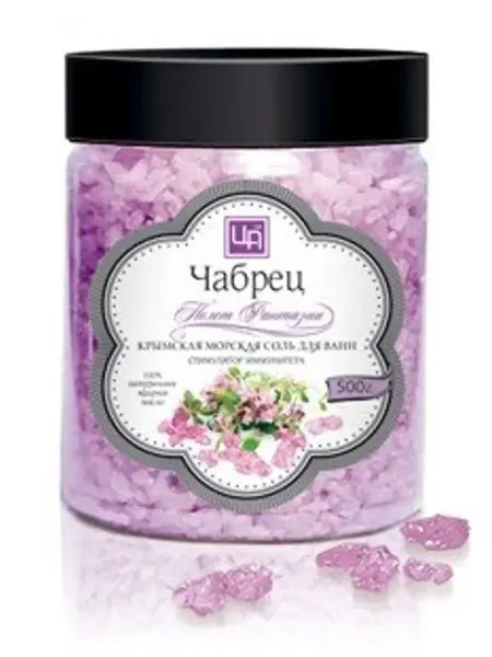 Соль для ванн "Чабрец"