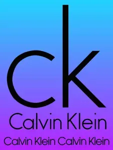 Термонаклейки на одежду CALVIN KLEIN