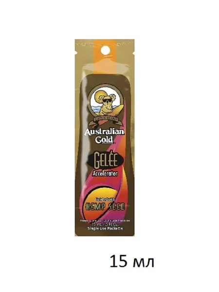 Лосьон для загара "Australian Gold Accelerator Dark Tanning", 15мл