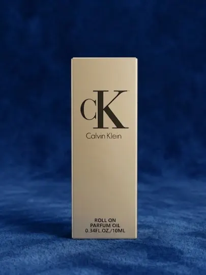 Масляные духи Calvin Klein роликовые, унисекс парфюм для мужчин и женщин, 10 мл