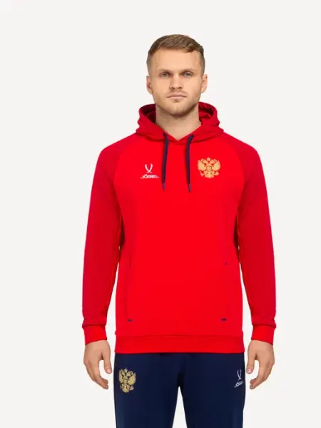 Худи спортивное с капюшоном NATIONAL Jogel