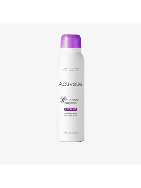 Спрей дезодорант-антиперспирант Activelle