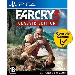 Far Cry 3 Classic Edition PS4 Цифровая игра - Игры