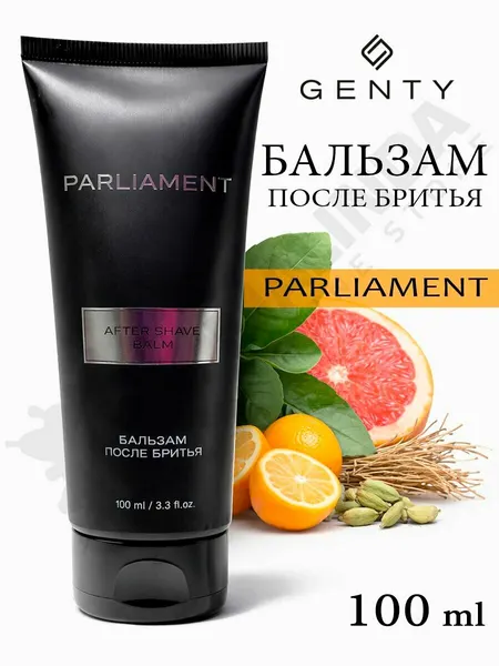 Genty PARLIAMENT Бальзам после бритья 100 мл для всех типов кожи