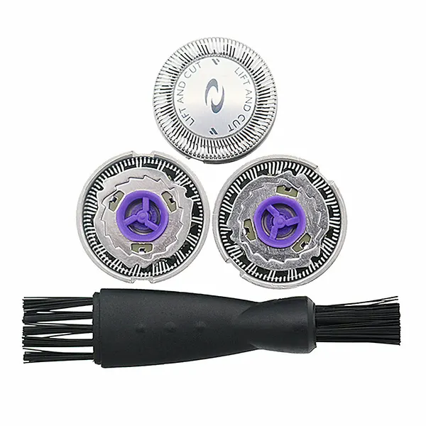 Сменные лезвия MyPads для головок электробритв Philips Norelco серии HQ HS HP HQ3 HQ4 HQ56 HQ55 HQ300 HQ6 HQ916