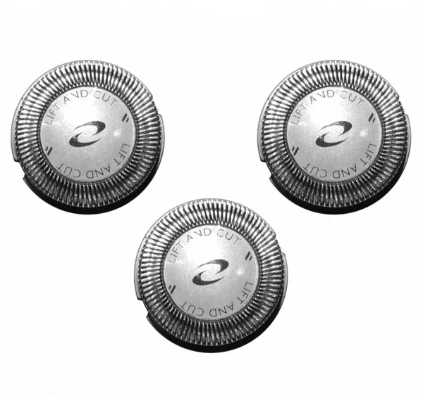 Режущий блок и сетка MyPads HQ56 для электробритв Philips HQ5401, HQ5413, HQ5421, HQ5426, HQ5430, HQ5625 (3 шт)