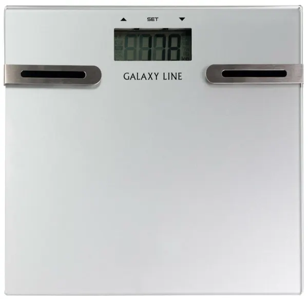 Весы напольные электронные Galaxy LINE GL 4855 серый,2*ААА, ИМТ