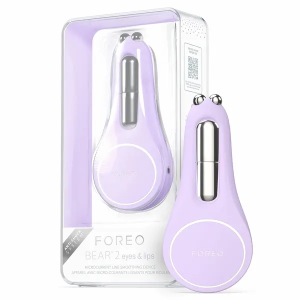 FOREO BEAR 2 Микротоки для глаз и губ Lavender