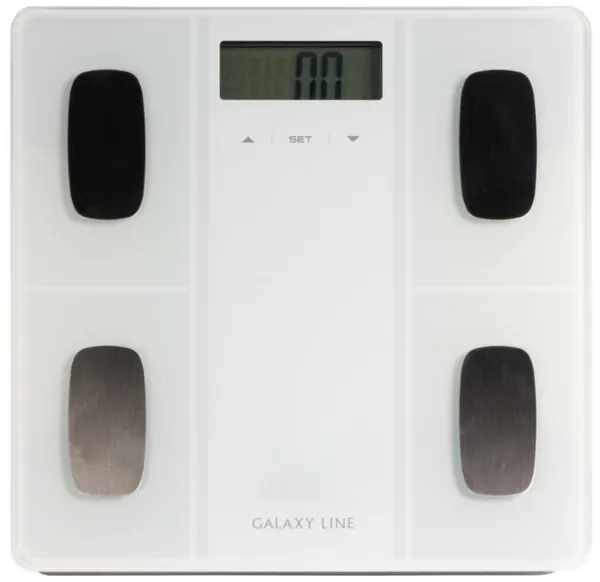 Весы напольные электронные Galaxy LINE GL 4854 белые