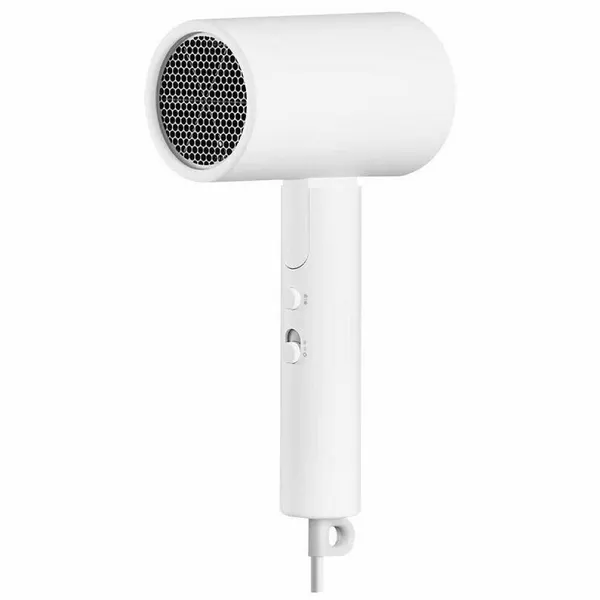 Портативный фен для волос Mijia Ionic Hair Dryer H101 CMJ04LXW (By Xiaomi) 15 м/с до 50 млн отрицательных ионов CN белый