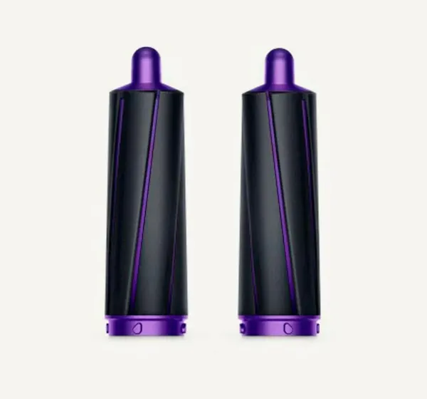 Пурпурные насадки стайлера Dyson, d=40мм (969473-01) оригинал