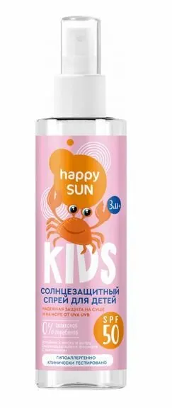 Спрей солнцезащитный SPF-50, 150 мл KRASSA