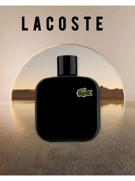 Духи Lacoste L.12.12 NOIR 100мл подарки для мужчин