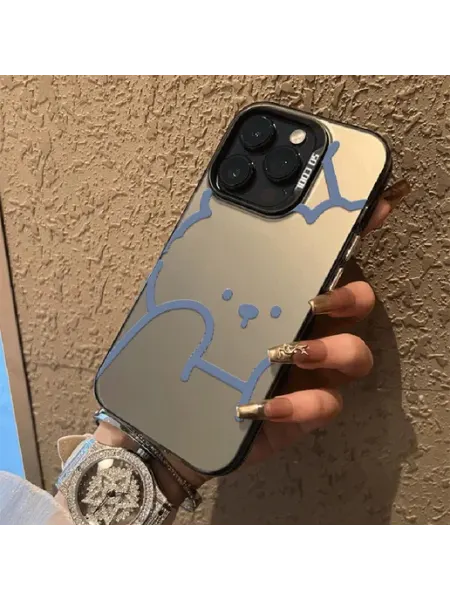 Чехол на IPHONE 11 медв счастлив 3