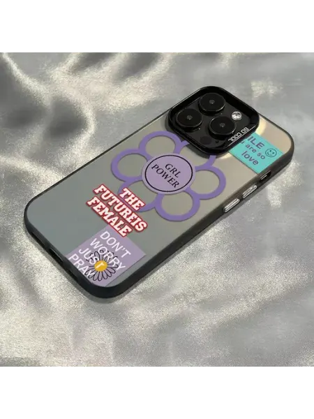 Чехол на IPHONE 11 чёрный ГРЛ ПОВЕР
