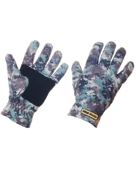 Higashi Перчатки Wind Master F Digital Camo F M