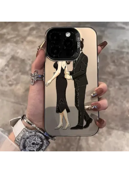 Чехол на IPHONE 11 чёрный дететиве касал