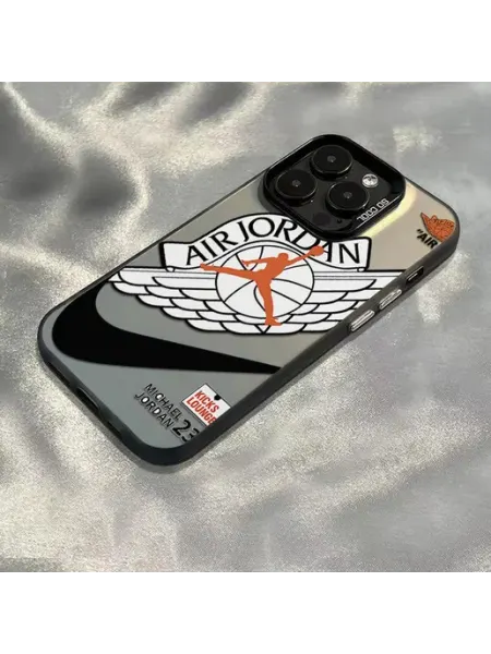 Чехол на IPHONE 13 14 чёрный Аи Мичаелжордан