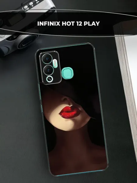 Чехол на Hot 12 Play стильный Infinix