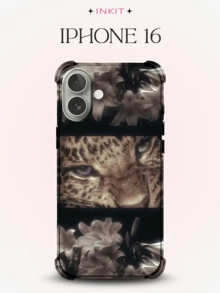 Чехол на iPhone 16 Эстетичный INKIT