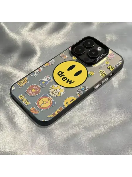 Чехол на IPHONE 16 PRO MAX чёрный древ оусе