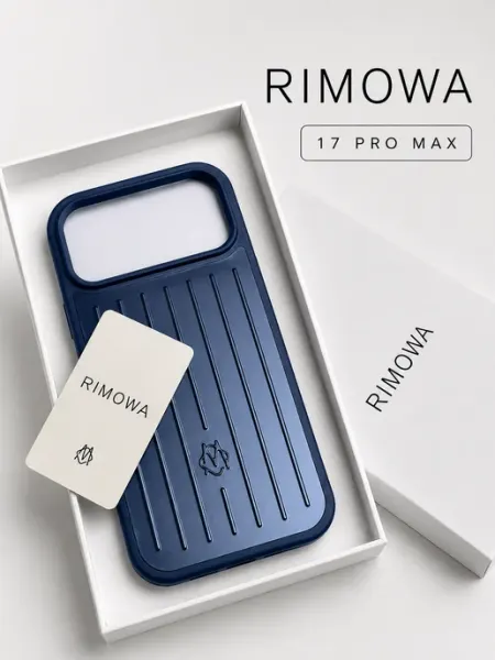 Чехол на iPhone 17 Pro Max RIMOWA TitanCase